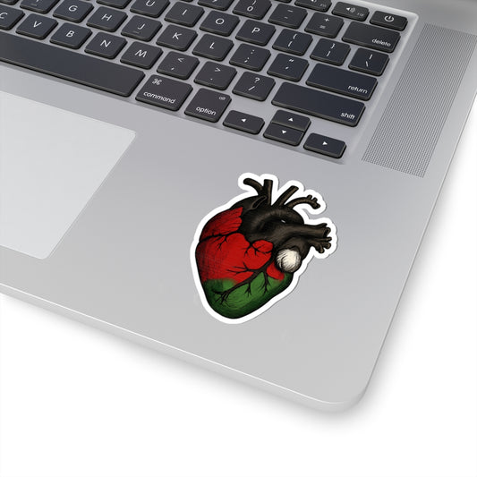 bold palestine heart