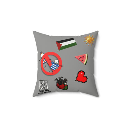 palestine pillow