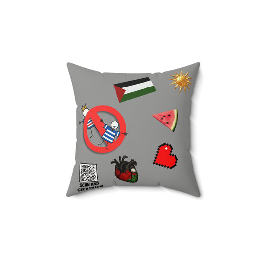 palestine pillow