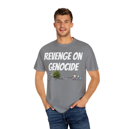 Classic revenge on Genocide T-shirt