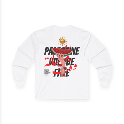 Classic Long sleeve “Palestine will be free”