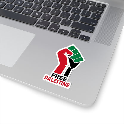 Bold Palestine Kiss-Cut Sticker