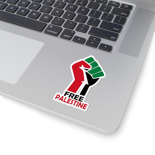 Bold Palestine Kiss-Cut Sticker