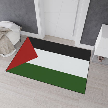 Palestinian Flag Floor Mat