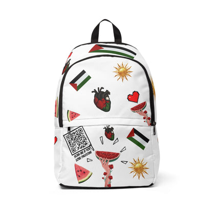 palestine love back pack