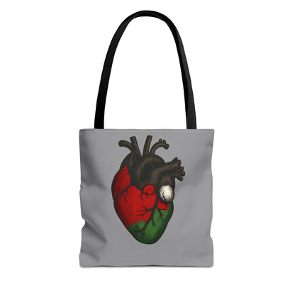 Heartfelt palestine Tote Bag