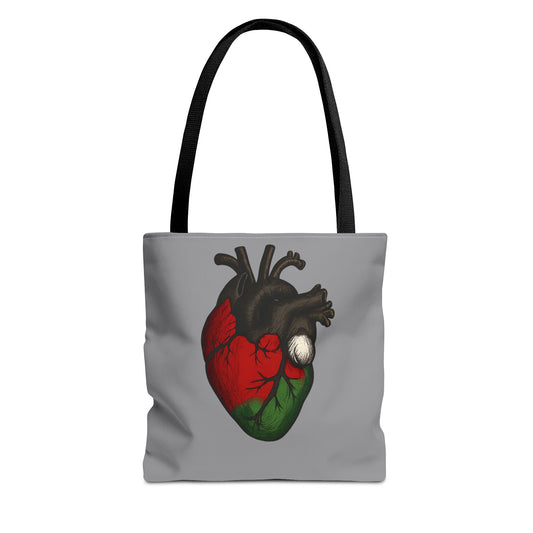 Heartfelt palestine Tote Bag