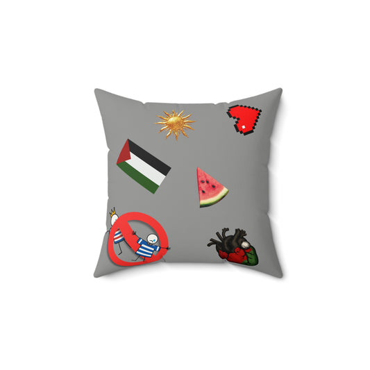 palestine pillow