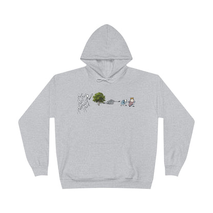 just a matter of time stylish hoodie