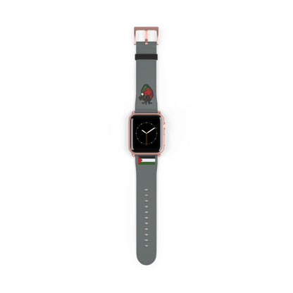 Classic heart of Palestine Watch Band