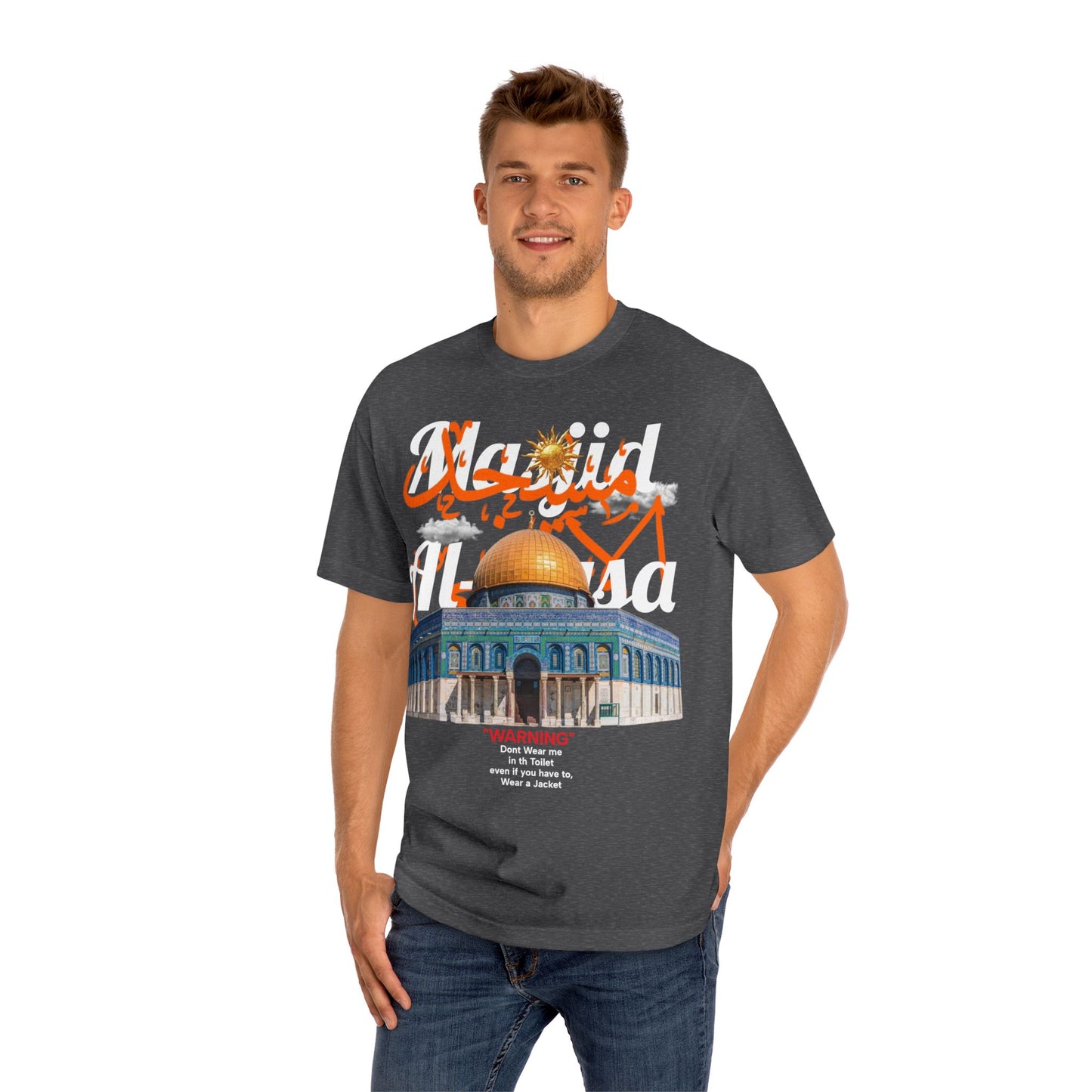 Masjid Al-Aqsa Graphic Unisex Classic Tee